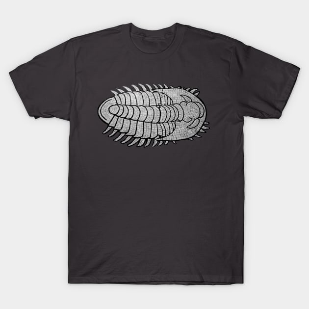 Trilobite T-Shirt by Art of V. Cook